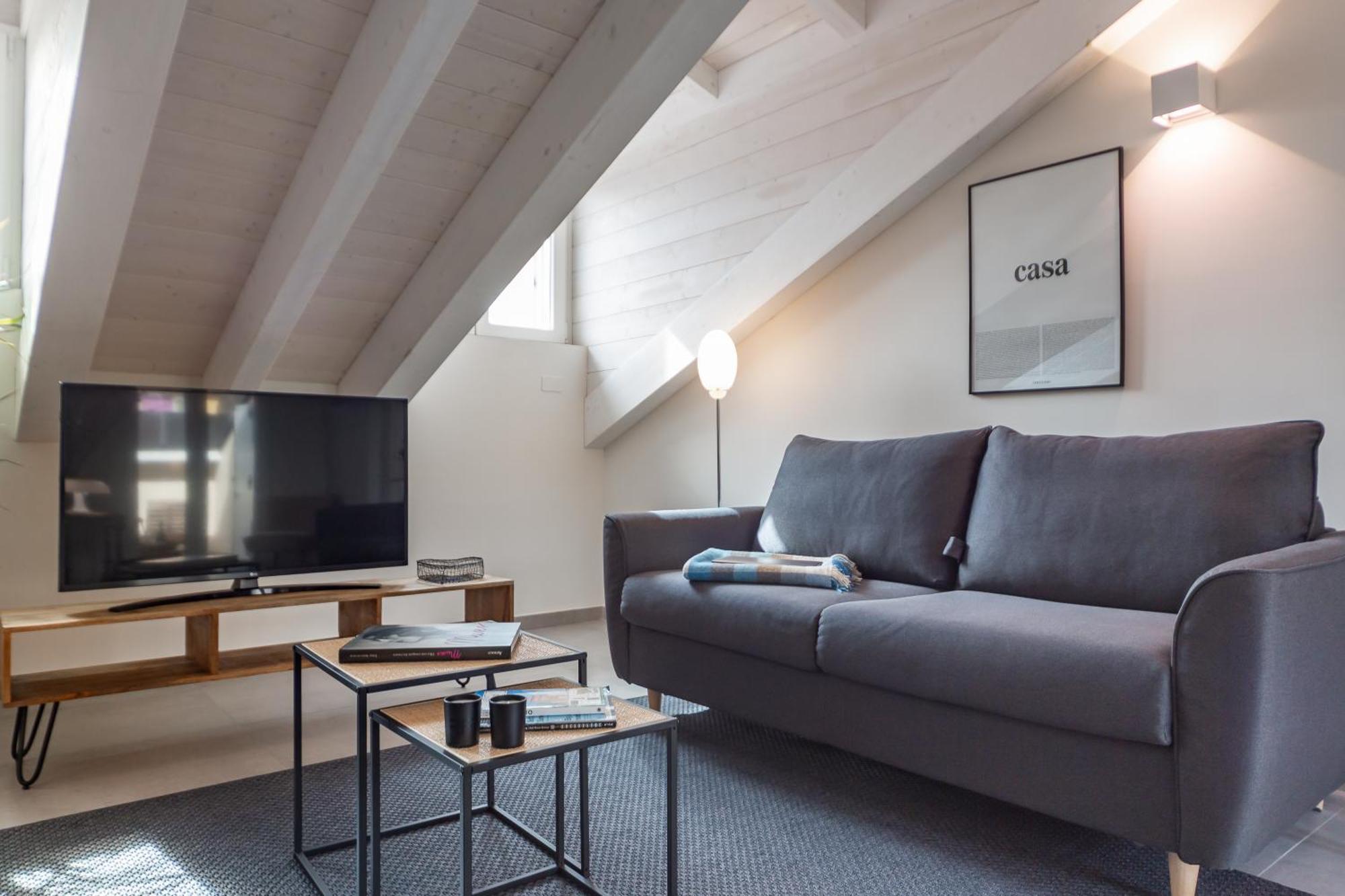 La Mansarda Di Sarpi Apartment Milan Bagian luar foto