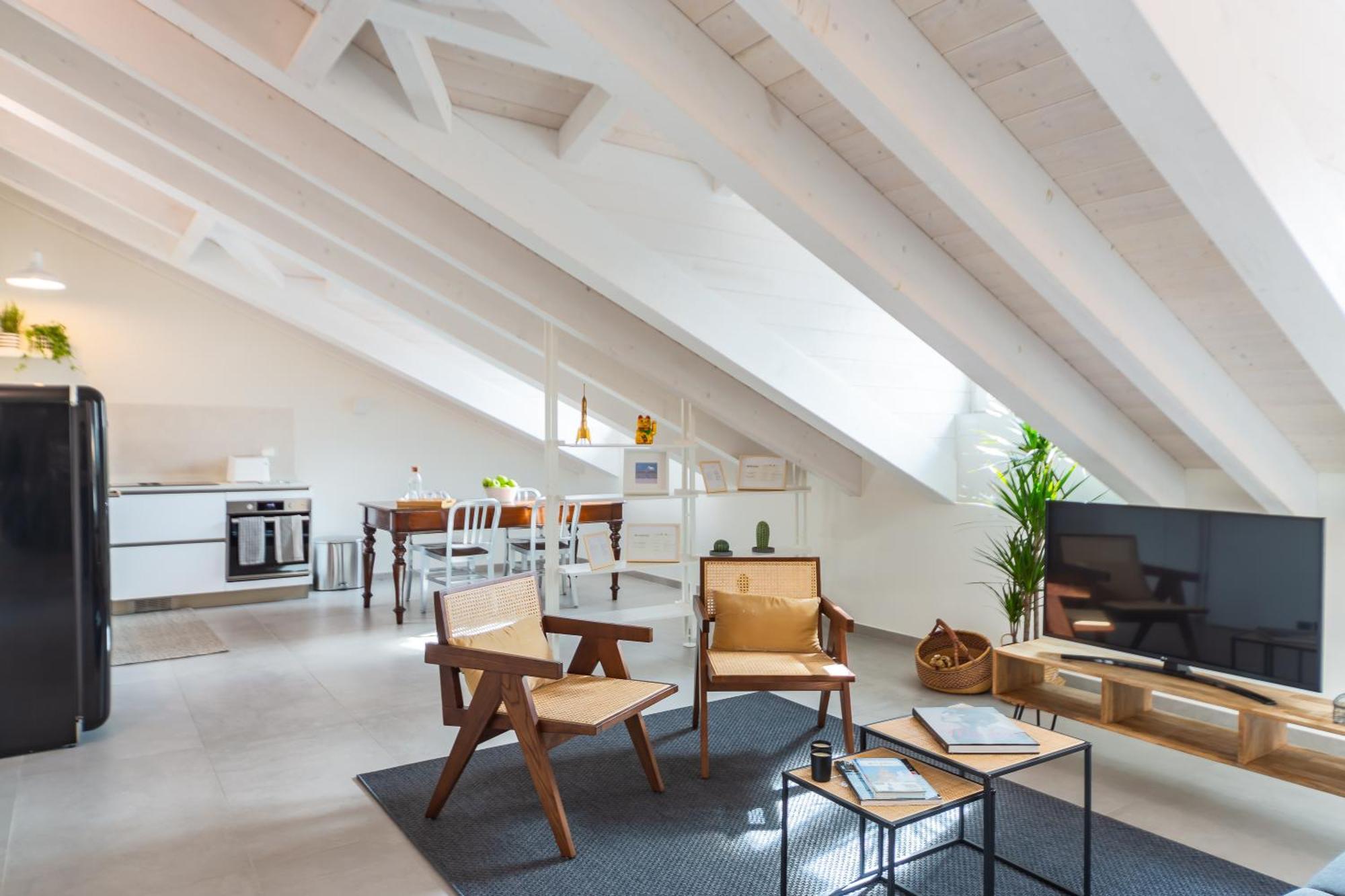 La Mansarda Di Sarpi Apartment Milan Bagian luar foto