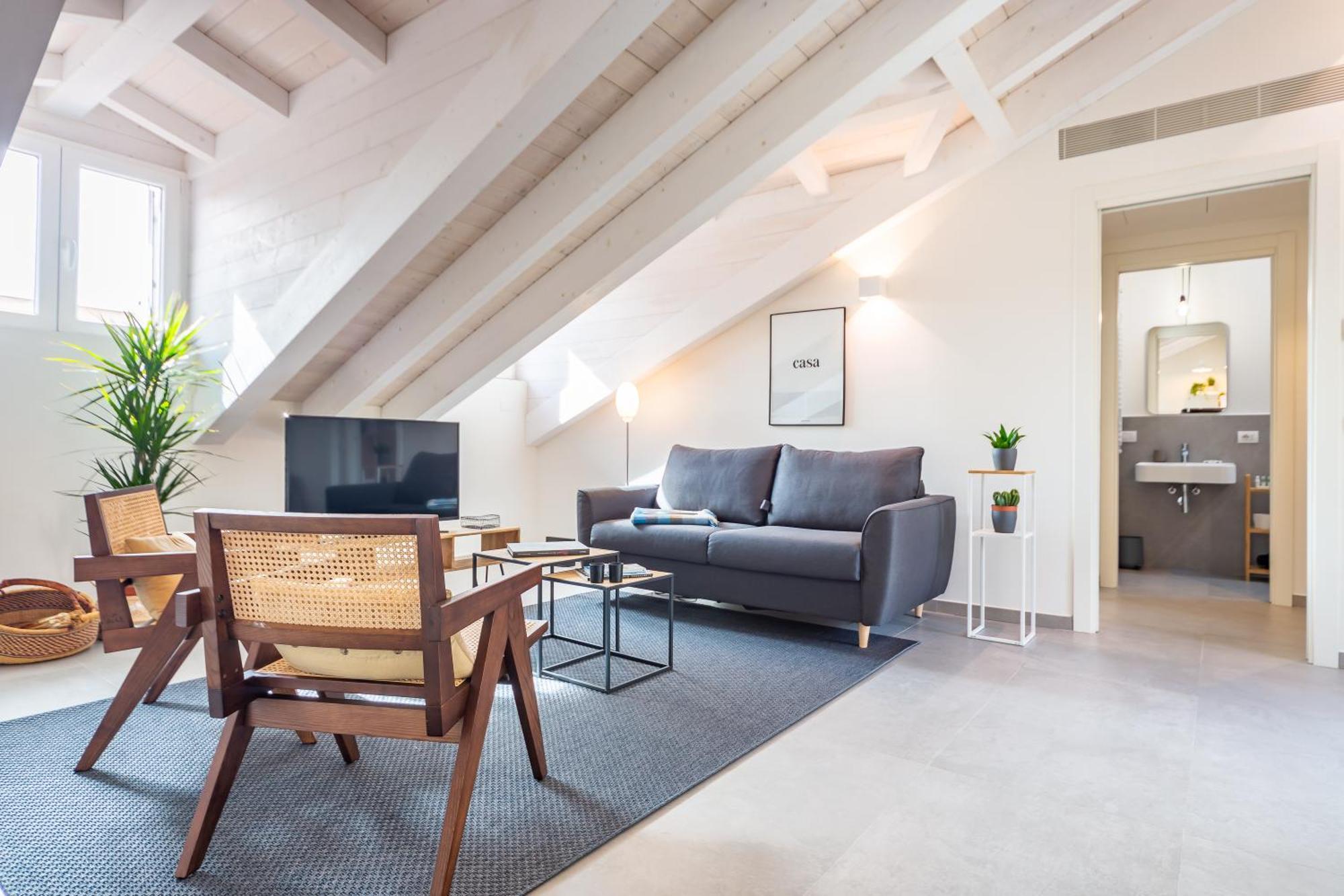 La Mansarda Di Sarpi Apartment Milan Bagian luar foto