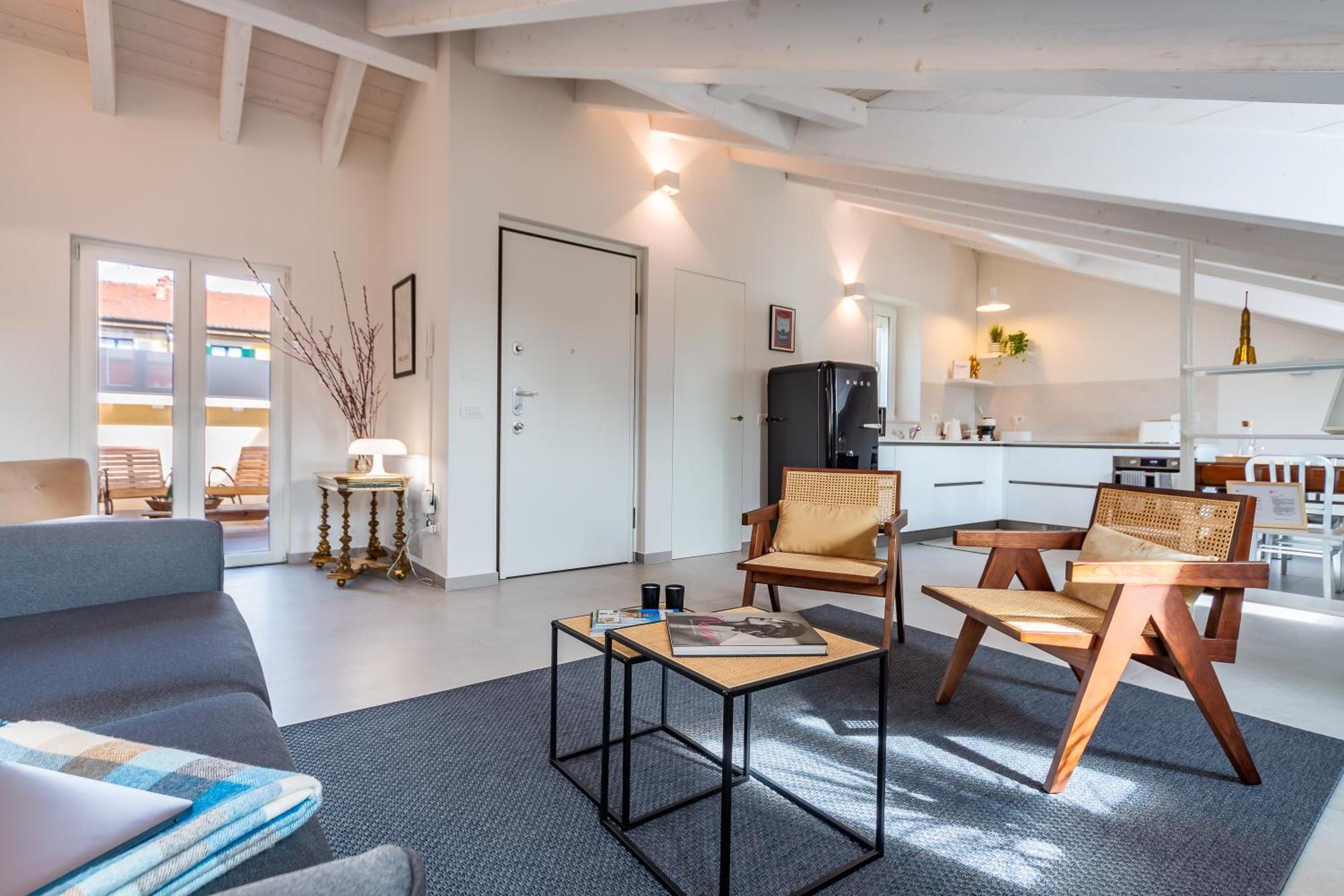 La Mansarda Di Sarpi Apartment Milan Bagian luar foto