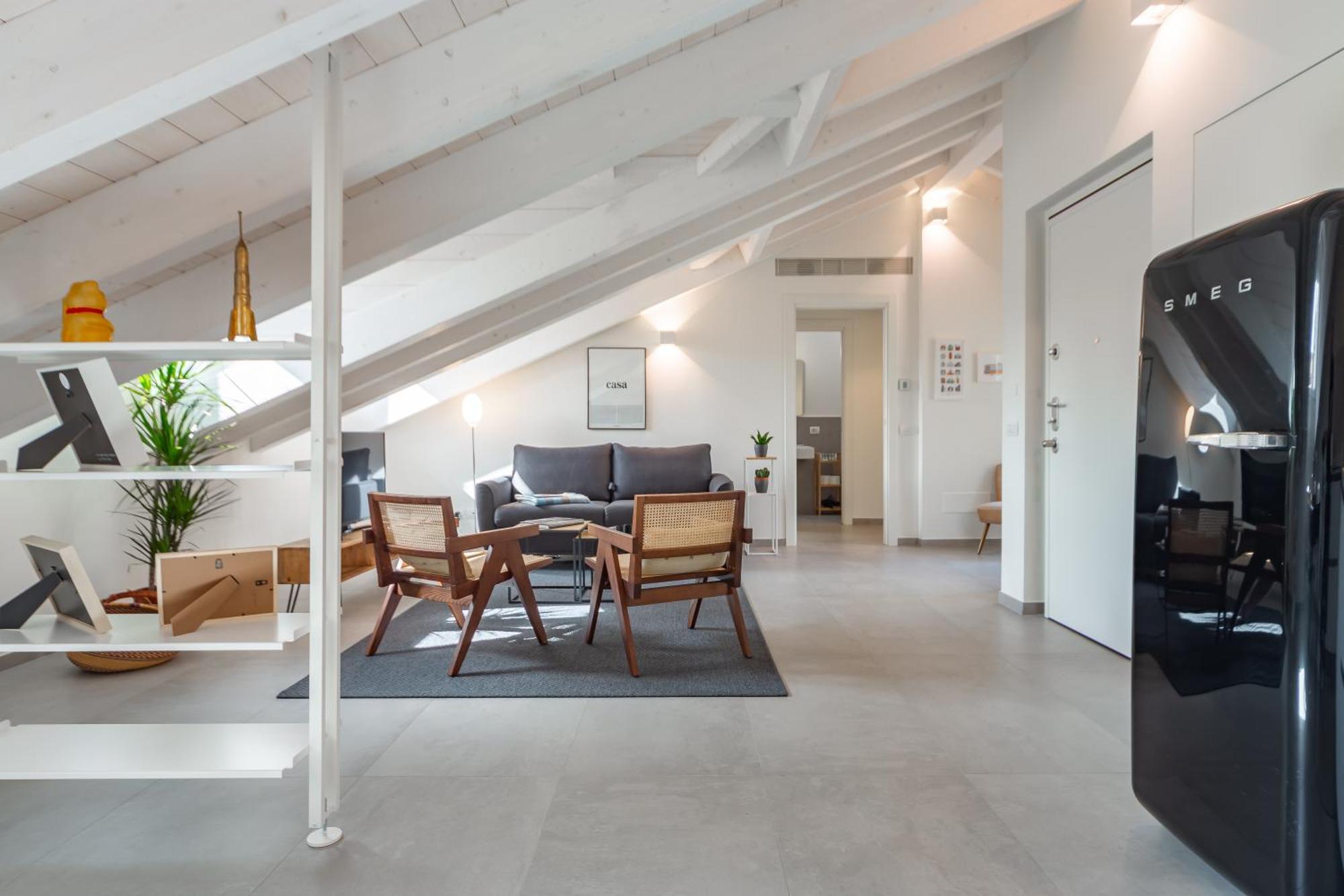 La Mansarda Di Sarpi Apartment Milan Bagian luar foto