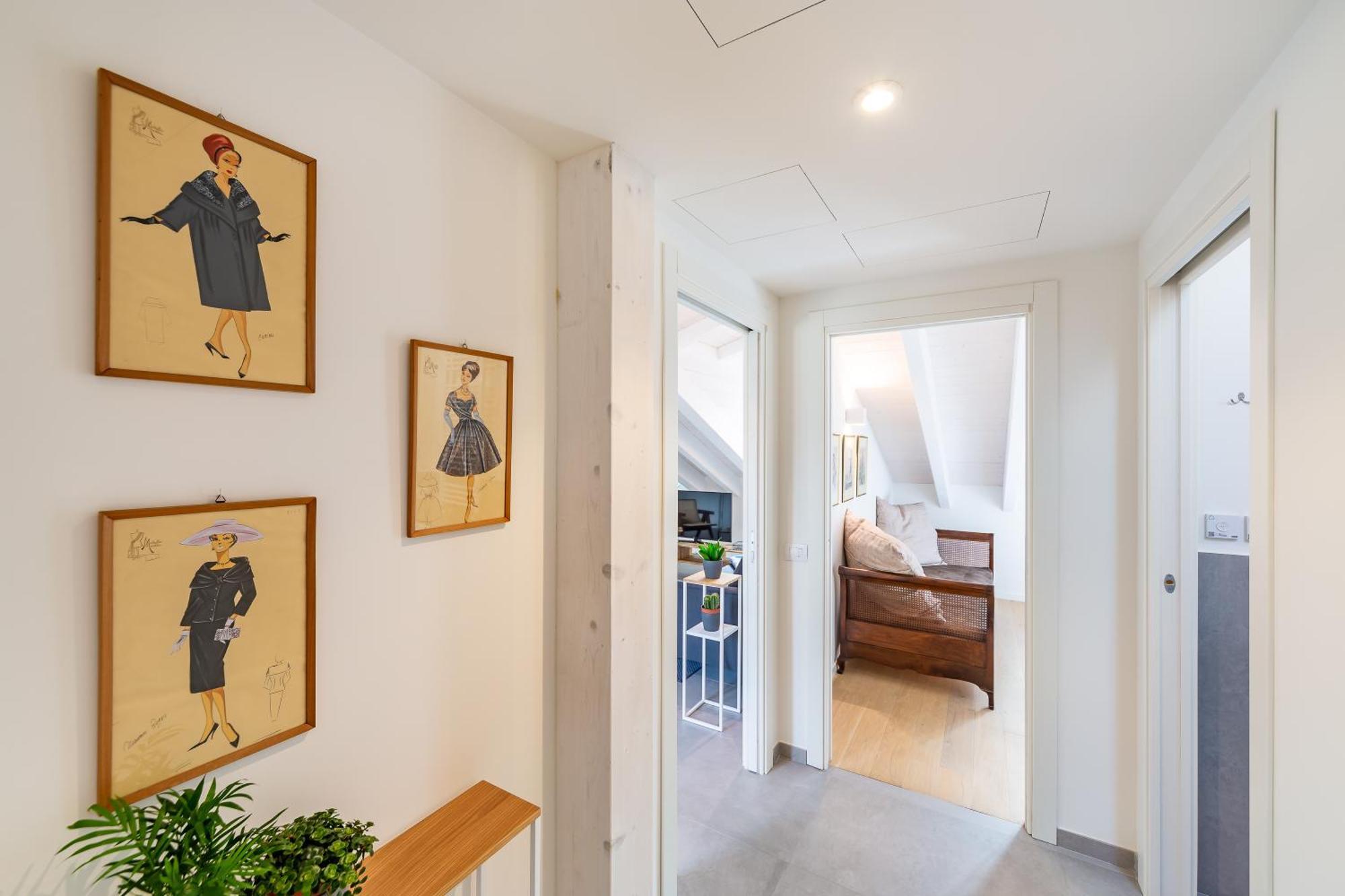 La Mansarda Di Sarpi Apartment Milan Bagian luar foto