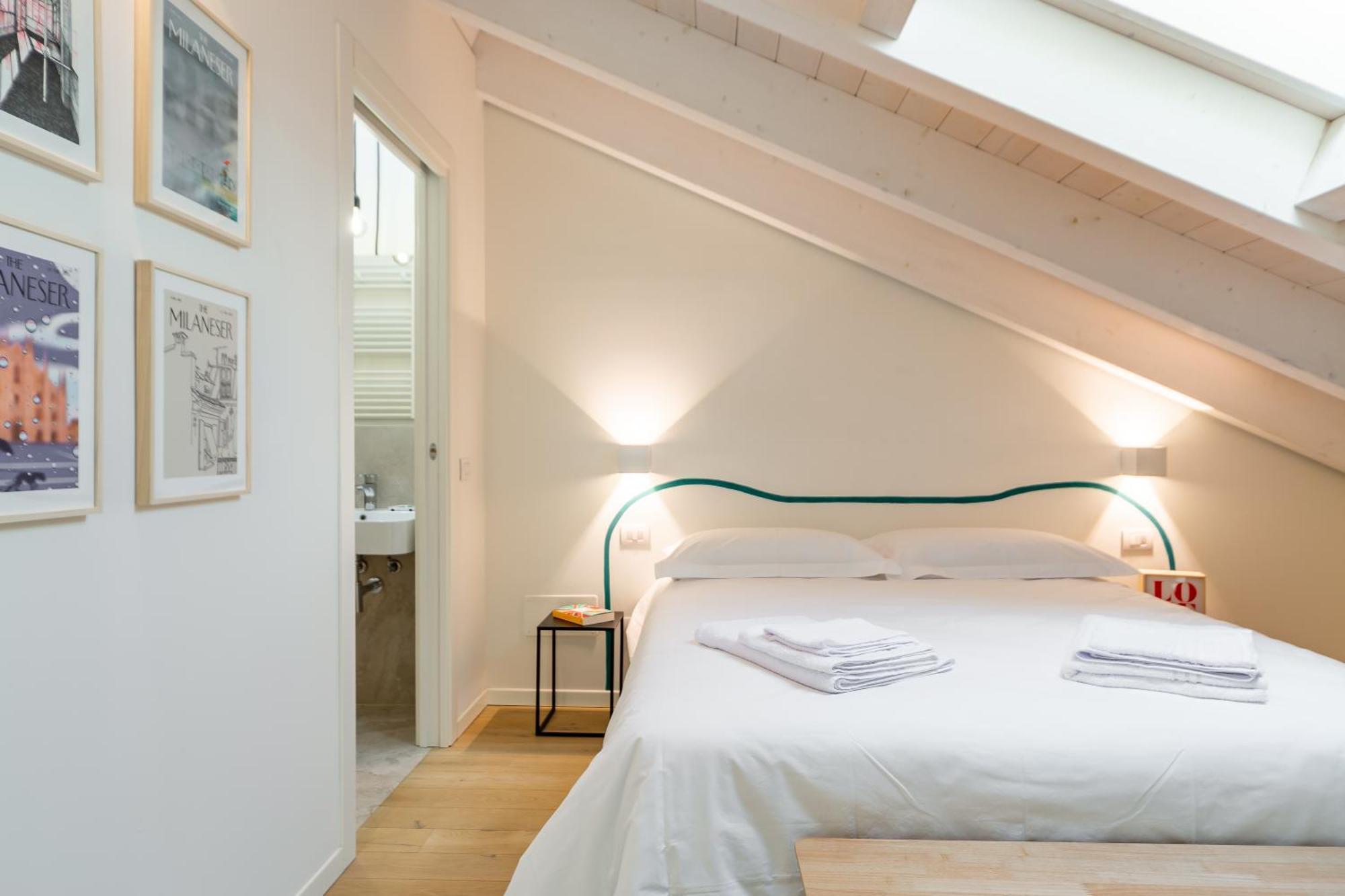 La Mansarda Di Sarpi Apartment Milan Bagian luar foto
