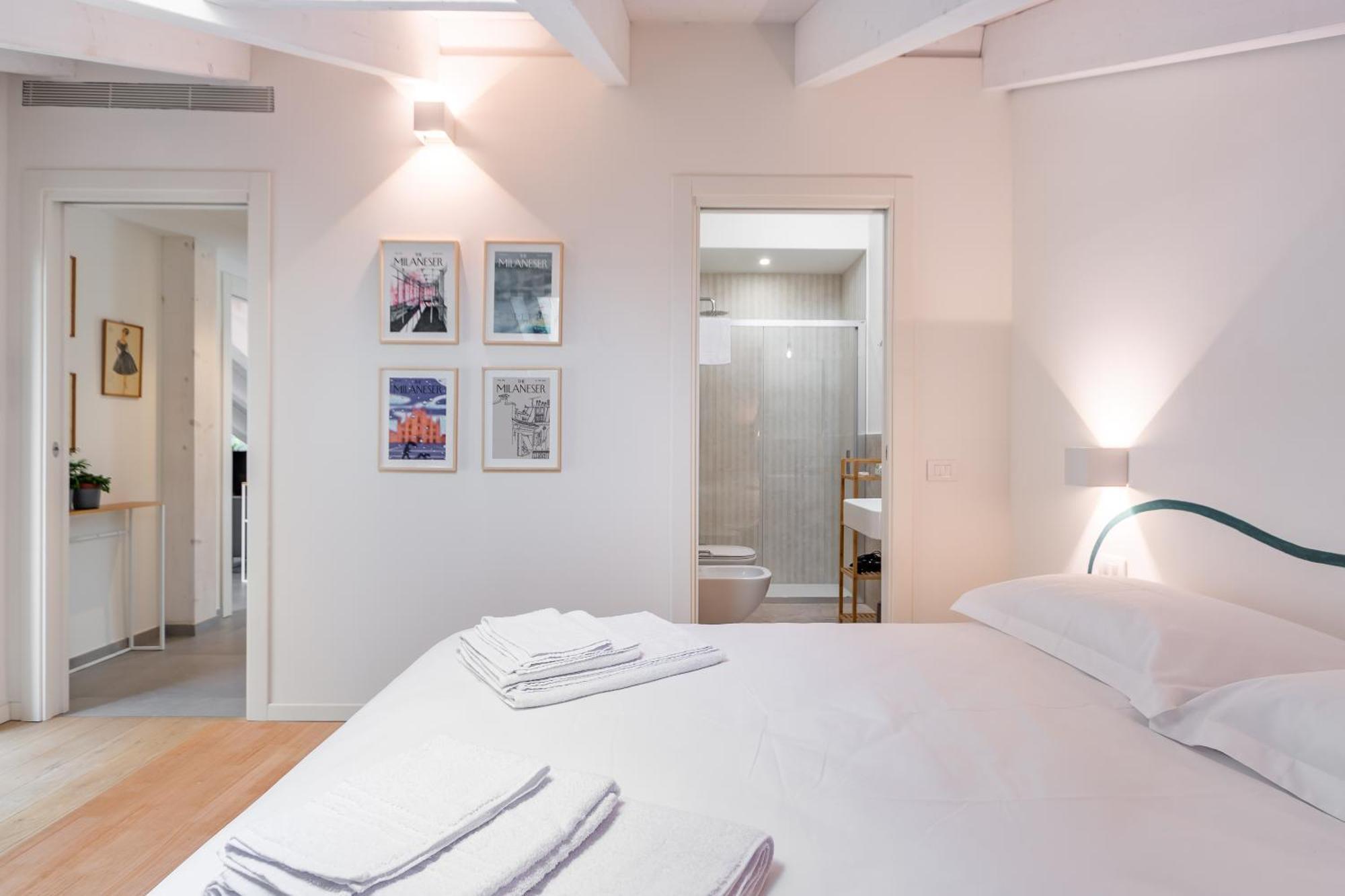 La Mansarda Di Sarpi Apartment Milan Bagian luar foto