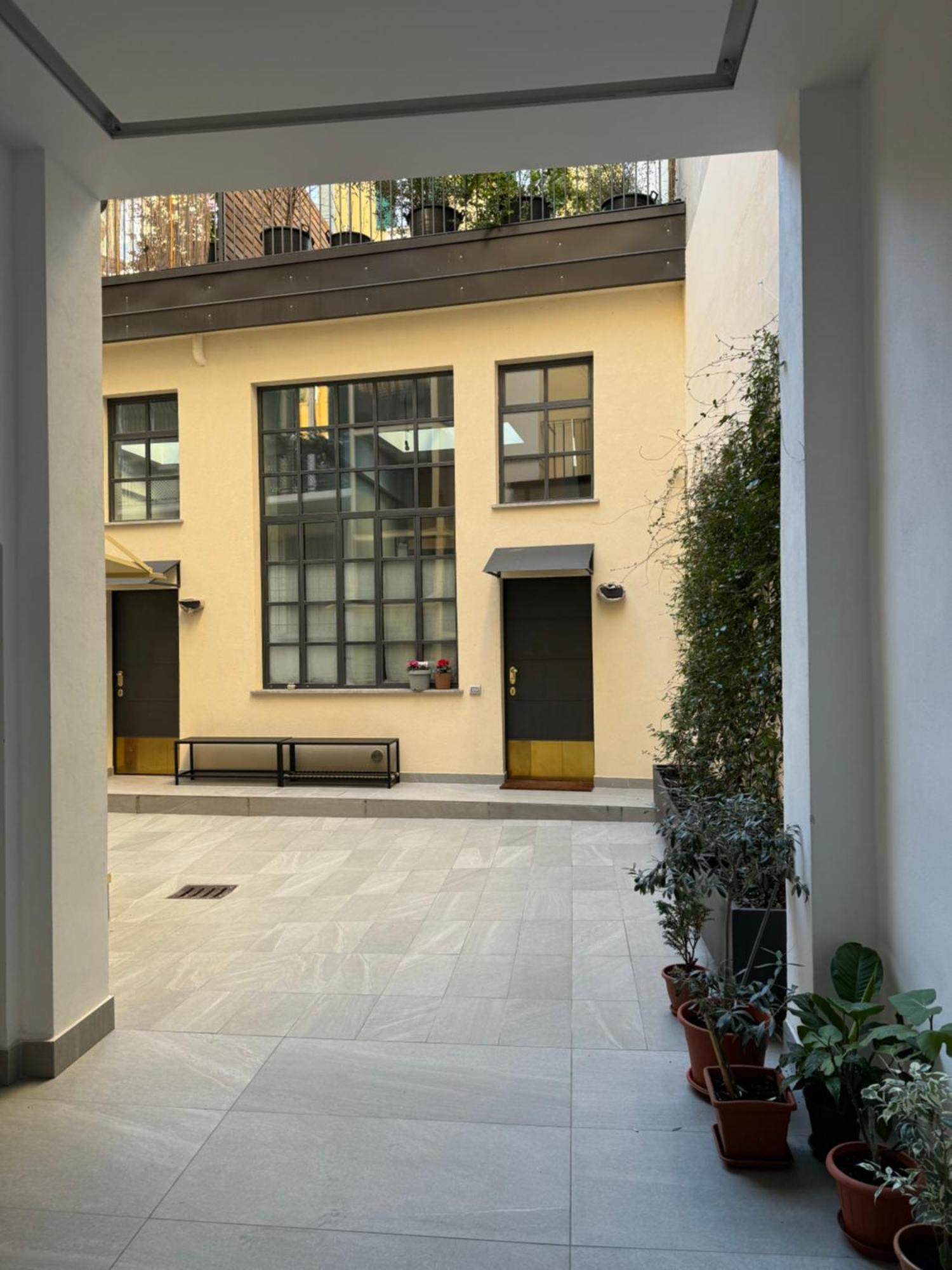 La Mansarda Di Sarpi Apartment Milan Bagian luar foto